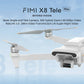 FIMI X8 Tele Max 4K Professional Drone Wide-Angle Tele Camera 30x Hybrid Zoom 3-axis Gimbal AI Super Night Video RC Quadcopter
