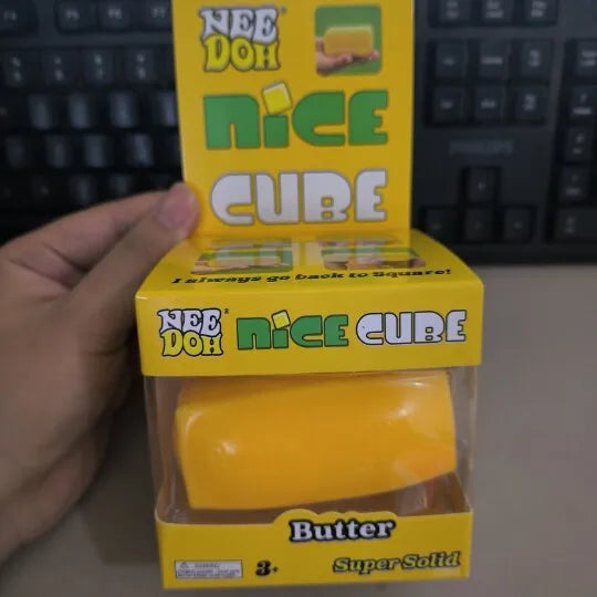 New Hot Butter Stick Squishy Toy Slow Rising Soft Squeeze Fidget Stress & Anxiety Relief Desktop Decompression Toy