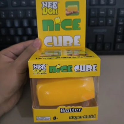 New Hot Butter Stick Squishy Toy Slow Rising Soft Squeeze Fidget Stress & Anxiety Relief Desktop Decompression Toy