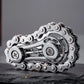 Chain Tooth Mechanical Flywheel Fidget Spinner Antistress Anxiety Metal Bike Chains Spinner EDC Toys for Children Adult Hand Toy