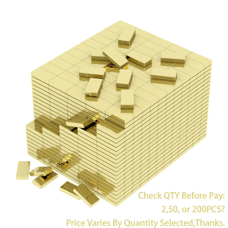 2/50/200PCS Millionaire Money Dollar USD MOC Building Blocks Toys Kids Collection Souvenir Gift Pretend Play Decoration Boy Gift