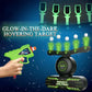 Suspended Tactical Electric Luminous Dart Board Target System for Children Airsoft Shooting Game Outdoor Sports Educational Toy