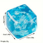 Squishy Ice Cube Stress Relief Ball Sensory Fidget Toys for Autism ADHD Anxiety Relief for Adults Easter Christmas Gift