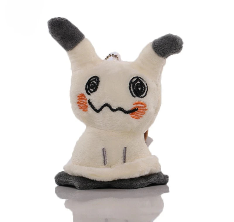 Mimikyu Plush Keychain 12cm Plush Keychains Keyring Doll Pendant Toy Christmas Child Gifts