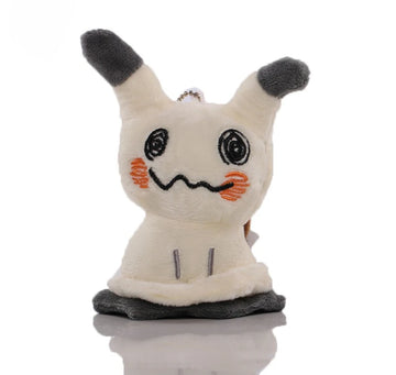 Mimikyu Plush Keychain 12cm Plush Keychains Keyring Doll Pendant Toy Christmas Child Gifts
