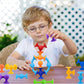 19 Pcs Suckers Assembled Toys Funny Silicone Block Model Construction Toys Sucker Suction Cup Educational Building Block Toy