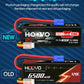 2PCS HOOVO 3S Lipo Battery 11.1V 6500mAh 120C RC Lipo Batteries Hard Case EC5 Plug Compatible with 1/8 1/10 Scale Vehicles Car