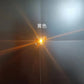 3pcs Mini Magnetic Control Led Lamp Wireless Light Diy Model Making Toys for Robots/Airplane Model/Cars/Diorama with Batteries