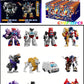 In Stock Blokees Transformers 12PCS GV01-GV08 Optimus Prime,Megatron，Soundwave，Grimlock，Shockwave，Surprise Blind Box Toys Gift