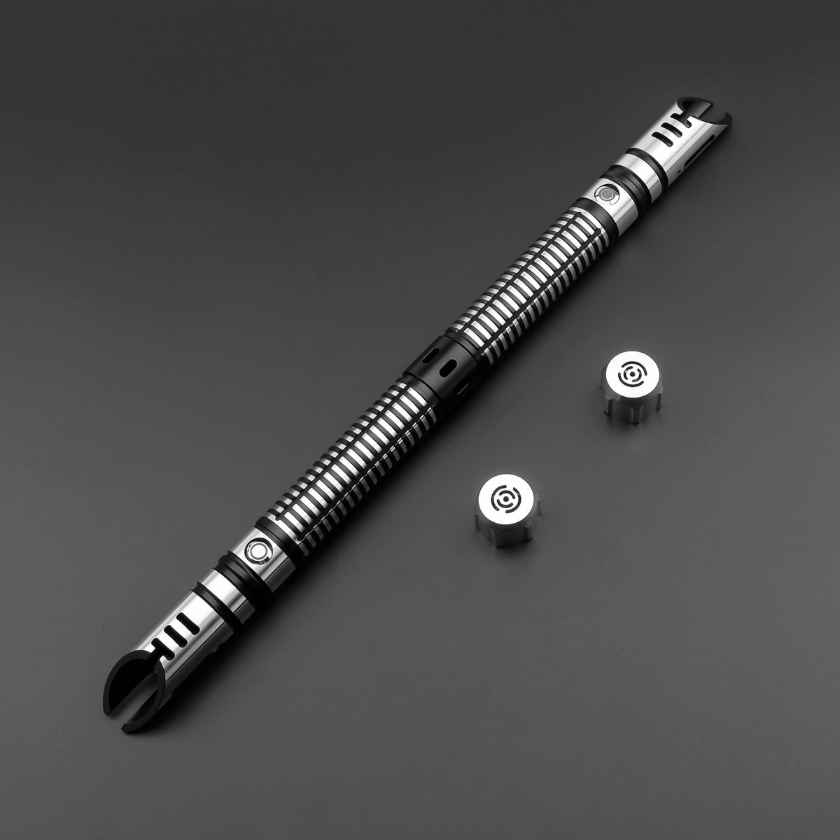 TXQSABER Neo Pixel Heavy Dueling RGB Lightsaber Metal Hilt Toys Cosplay Gift Light Jedi Saber Swords