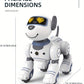 Intelligent Robot Dog Remote Control Electronic Sing Dance Follow Smart Interactive Stunt Music Toy Programmable Puppy Kid Gift