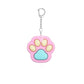 Novelty Cat Paw Clicker Fidget Keychain Stress Anxiety Relief Toys Decompression Gifts Office Travel Pass Time Gadgets