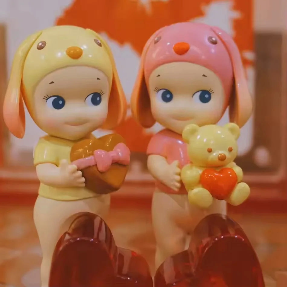Valentine's Day Love Gift Series Trendy Doll Handmade Desktop Decoration Birthday Toy Gift