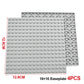 Building Blocks Double-sided Base Plate 16x16 91405 Assemble Parts MOC Bricks Baseplate Idea House Construction Board
