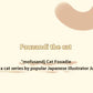 Kawaii Keychain Pendant Cartoon Mofusand Shark Cat Cross-Dressing Doll Backpack Decor Toys