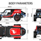 HYPER GO MJX H8P 1/8 4WD 3S Brushless Off Road Climbing Vehicle RC Remote Control Model Car Off-Road Children's Toys