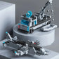 65CM Super Large Navy Warship Building Blocks Army Ship Model 6 in 1 Multi Shape Building Blocks Toy Set for Boys Toys
