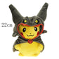 Cos Eevee Pikachu Cosplay Plush Toy Charizard Peluche Snorlax Garchomp Tyranitar Hydreigon Stuffed Animal Doll Plushies Toy Gift