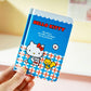 Genuine Sanrio Pocket Type Notebook Hello Kitty Cartoon Print Writing Book Notepad Office Bookkeeping Teens Gifts