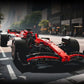 1361PCS Technical 1:8 Scale SF-24 Red  Racing Car Building Blocks Set - MOC Supercar Model Assembly Toy  Birthday Gifts