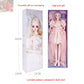 2026 New DBS Doll, 1/3 BJD, Retro Style, Mechanical Joints, Body, Includes Randomly Assorted Hairstyles, Eyes, Clothing, Shoes
