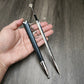22cm Elves Anduril Middle-earth Weapon Glamdring Aragorn Narthil Sword Metal Katana Samurai Sword Keychain Ornaments Gifts Toys
