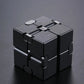 /Metal Infinity Fidget Cube for Stress and Anxiety Relief/ADHD, Fidget Finger Toys Durable Sensory Gift for Adults Teens