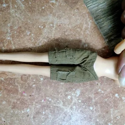 10bo original monsters high school clothes pants skirt winxs club without body DIY Doll  mengmeng girl Doll House Children Gifts