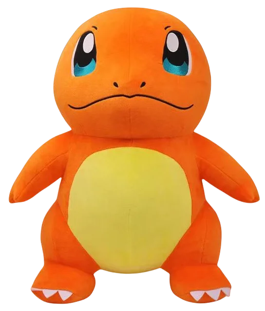 Anime Pokemon Plush Toys Charmander Bulbasaur Squirtle Pikachu Plush  Stuffed Animal Toy Pokemon Doll Gift