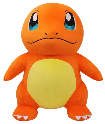 Anime Pokemon Plush Toys Charmander Bulbasaur Squirtle Pikachu Plush  Stuffed Animal Toy Pokemon Doll Gift