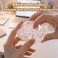 ASMR Crunch Squishy Ball Clear Ice Bead Squeeze Fidget Toy Super Soft Mochi Sensory Stress Relief Squeezing Ball Anti‑Stress Toy