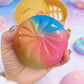 Glitter Dumpling Squishies Toys With Steamer Box Simulated Dough Adult And Child Squeeze Toys For Stress Relief Prank Props