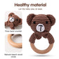 Baby Toys Crochet Animal Rattle Cartoon Music Rattle Toys for Baby Kawaii Teether Rattle Baby Toy 0 12 Months Montessori Toys