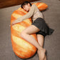 1pc 20~100cm French Bread Plush Pillow Stuffed Printing Images Food Plushie Peluche Party Prop Decor Sleeping Companion Man Gift