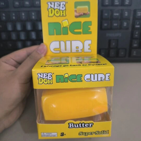 New Hot Butter Stick Squishy Toy Slow Rising Soft Squeeze Fidget Stress & Anxiety Relief Desktop Decompression Toy