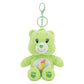 Care Bears Plush Toy Kawaii Squeak Sound Keychain 15cm Pendant Cute Cartoon Keychain Bag Luggage Decor Holiday Birthday Gift