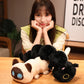 Giant Cute Soft Cat Plush Sleep Long Pillow Cushion Kawaii Black Cat Soft Plush Toys Gift
