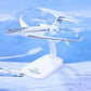 Hot！1PCS Gulfstream G650 Aircraft Diecast 1/200 Scale Airplane Model Planes G650ER Airplane Model Plane Model