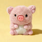 Mini Cartoon Panda Capybara Plush Toy Cute Stuffed Animal Chick Plushies Anime Pig Kitten Doll Soft Kids Toy for Girls Gift Deco