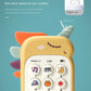 Baby Phone Toy – Musical Sound Telephone with Teether for Infants