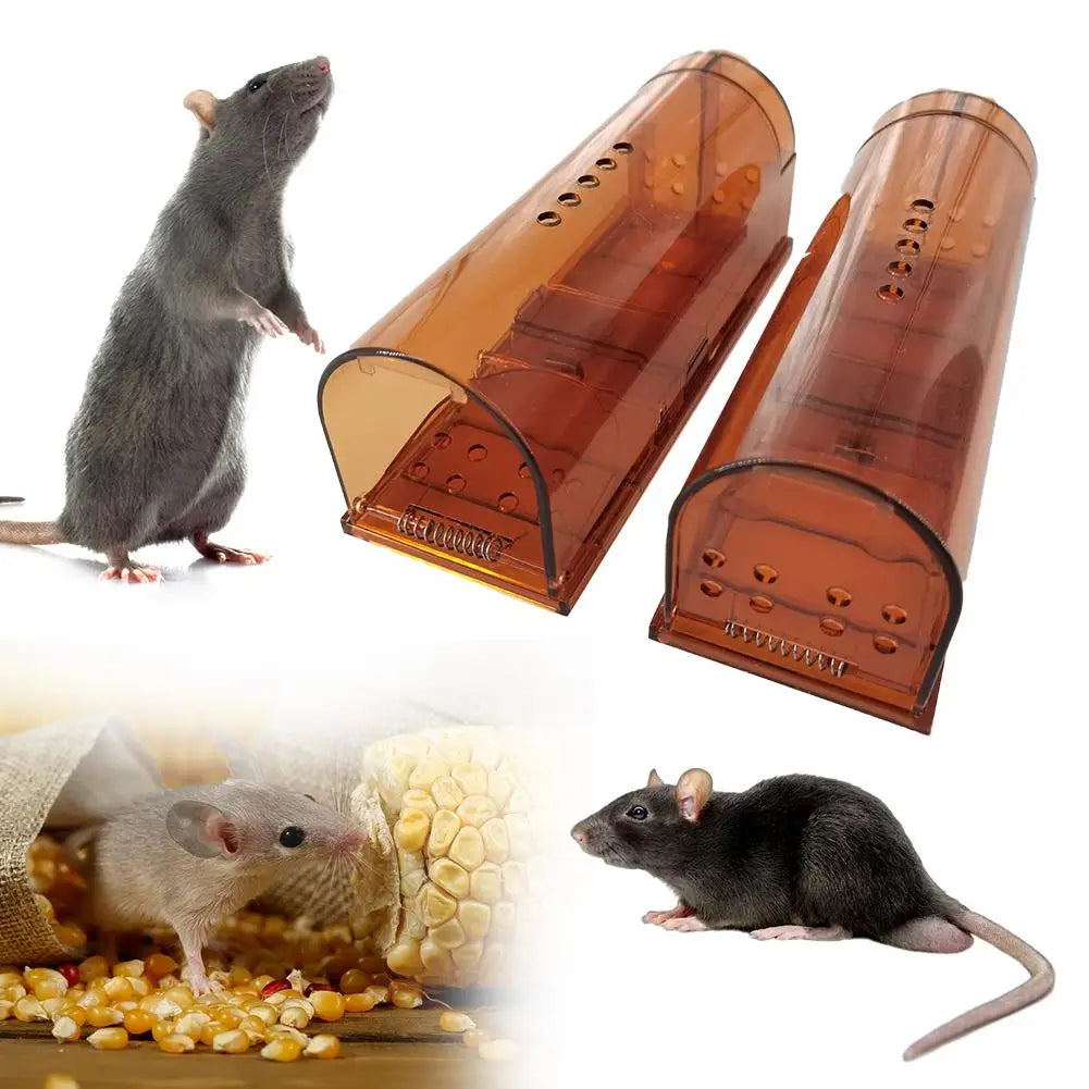 Powerful Mouse Trap Safe Pet Child Friendly Eco Non Toxic Durable Reusable Easy Setup Quick Catch Home Garage Effective Control