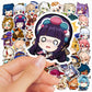 50pcs Cute Genshin Impact Stickers Laptop Pad Tablet Phone Case Notebook Computer Luggage Cartoon Game Decals for Kid Gift Toy