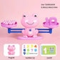 Mathematical Intelligence Math Toys Funny Frog Scale Children's Early Education Toys Addition Subtraction Balance Enlightenment
