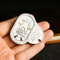 Metal EDC Fidget Slider with Cartoon Rabbit Pattern, Adult Portable Stress Relief Toy for ADHD and Anti-Anxiety, Gifts For Men