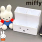 Simple Miffy Rabbit Sweet and Cute Creative Cartoon Pattern Plastic Pen Holder Desktop Fashionable Miscellaneous Storage Box