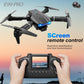 ZNLYRION RC Drone 4K Dual Camera  E99 PRO Optical Flow Obstacle Avoidance Foldable FPV Quadcopter Toy for Beginners