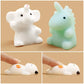 50-5PCS Mochi Squishies Kawaii Anima Squishy Toys For Antistress Ball Squeeze Party Favors Stress Relief Toys For Birthday
