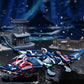 Mechanical Shark Building Set, Sea Life Crocodile Parrot Mantis Frog Manta Ray Building Blocks Light, Animal Toys Gift for Kid