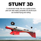 M7 Moore Off-road Aircraft Qidi560 RC Plane EPP 4CH Remote Control Brushless Airplane with LED Light Model Toys for Children