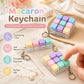 Fidget Toy Nine-key Keyboard Keychain Button Fidget Gifts for Adults to Relieve Stress Can Be Assembled Freely No Light